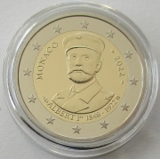 Monaco 2 Euro 2022 Prince Albert I Proof