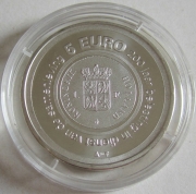 Niederlande 5 Euro 2006 200 Jahre Finanzamt PP
