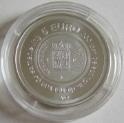 Netherlands 5 Euro 2006 200 Years Tax Administration...