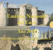 Spanien KMS 2008 Regionen Aragon