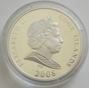 Cook Islands 10 Dollars 2008 World Monuments Cologne...