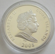 Cook-Inseln 10 Dollars 2008 World Monuments Golden Gate...