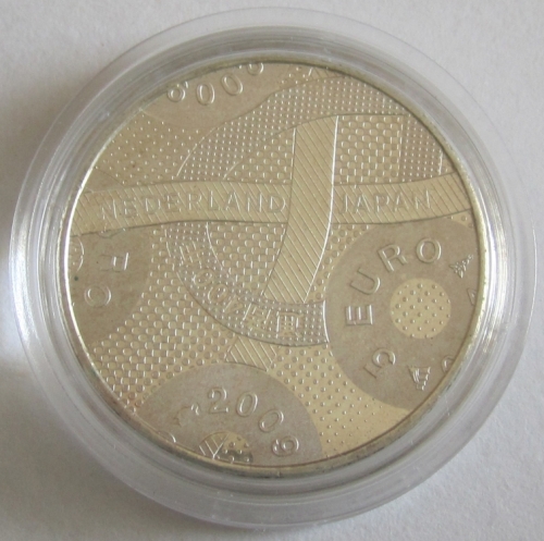 Niederlande 5 Euro 2009 400 Jahre Handelsbeziehungen mit Japan BU