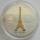 Cook Islands 10 Dollars 2007 World Monuments Eiffel Tower in Paris 1 Oz Silver