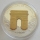 Cook Islands 10 Dollars 2009 World Monuments Arc de Triomphe in Paris 1 Oz Silver