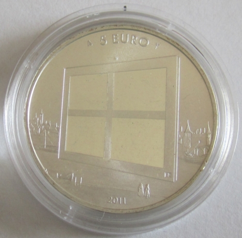 Niederlande 5 Euro 2011 Malerei BU