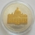 Nauru 10 Dollars 2003 European Monuments Petersdom in Rom