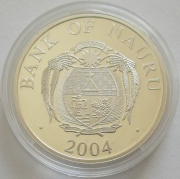Nauru 10 Dollars 2004 European Monuments Frauenkirche in...