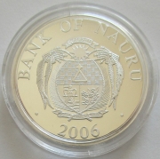 Nauru 10 Dollars 2006 European Monuments Leaning Tower of...