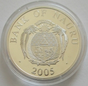 Nauru 10 Dollars 2005 European Monuments...