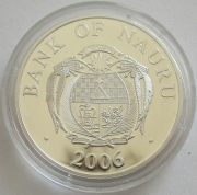 Nauru 10 Dollars 2006 European Monuments Santiago de...