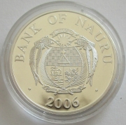 Nauru 10 Dollars 2006 European Monuments Kathedrale von Santiago de Compostela