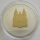 Nauru 10 Dollars 2006 European Monuments Kathedrale von Santiago de Compostela