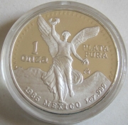 Mexico Libertad 1 Oz Silver 1986 Proof