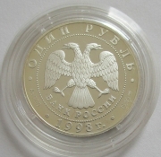Russia 1 Rouble 1998 Wildlife Laptev Walrus 1/2 Oz Silver