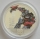 Tuvalu 1 Dollar 2009 Transformers: Revenge of the Fallen Optimus Prime 1 Oz Silver