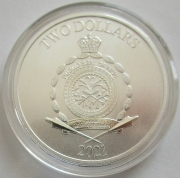 Niue 2 Dollars 2021 20 Jahre Shrek