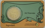 Belgien 2 Euro 2023 Art Nouveau BU