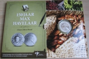 Netherlands 5 Euro 2010 150 Years Max Havelaar Silver Proof