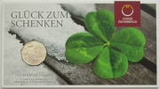 Austria 5 Euro 2014 New Year Gift of Luck Silver BU