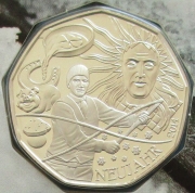 Austria 5 Euro 2014 New Year Gift of Luck Silver BU