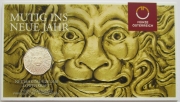 Österreich 5 Euro 2018 Neujahr Löwenkraft BU
