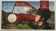 Austria 5 Euro 2015 60 Years Bundesheer Silver BU