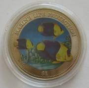 Niue 1 Dollar 2000 Marine Life Protection...