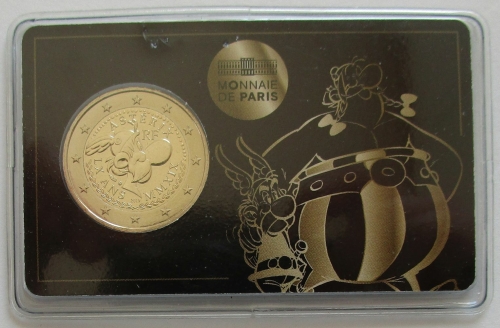 France 2 Euro 2019 60 Years Asterix #1 BU