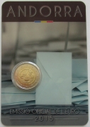 Andorra 2 Euro 2015 30 Years Electoral Reform BU