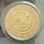 Andorra 2 Euro 2015 30 Years Electoral Reform BU