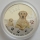 Tuvalu 1 Dollar 2010 Working Dogs Labrador Retriever 1 Oz Silver