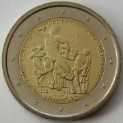 Vatican 2 Euro 2018 European Year of Cultural Heritage BU