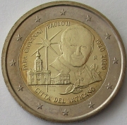 Vatican 2 Euro 2020 Pope John Paul II BU