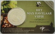 Niederlande 5 Euro 2010 150 Jahre Max Havelaar BU