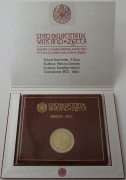 Vatican 2 Euro 2021 Dante Alighieri BU