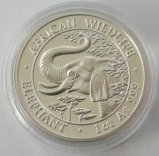Somalia 1000 Shillings 2005 Elefant