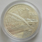 Österreich 20 Euro 2009 Eisenbahn Elektrifizierung der Bahn