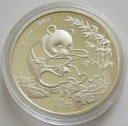China 10 Yuan 1994 Panda Shenyang Mint (Small Date) 1 Oz...