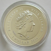 Niue 1 Dollar 2014 Mans Best Friends Hunde Labrador...