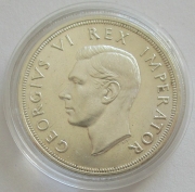 Südafrika 5 Shillings 1947 Springbock
