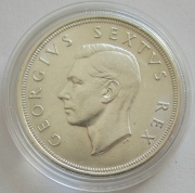 Südafrika 5 Shillings 1949 Springbock