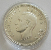 Südafrika 5 Shillings 1948 Springbock