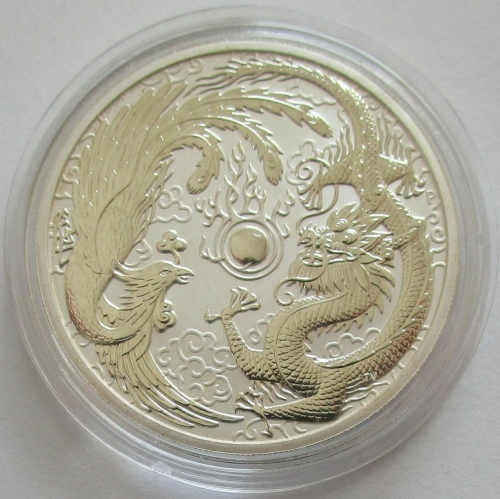 Australien 1 Dollar 2017 Chinese Myths & Legends Dragon & Phoenix