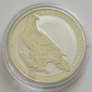 Australia 1 Dollar 2017 Wedge-Tailed Eagle 1 Oz Silver