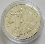 San Marino 10 Euro 2022 30 Years UN Membership Silver