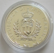 San Marino 10 Euro 2022 30 Jahre UN Beitritt