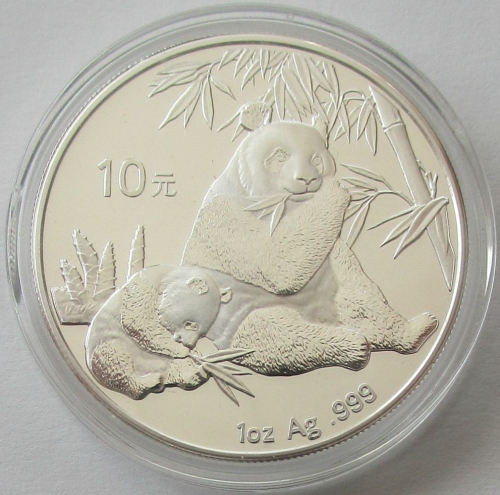 China 10 Yuan 2007 Panda