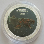 DR Kongo 20 Francs 2023 Prehistoric Life Dunkleosteus...