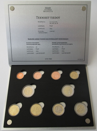 Finland Proof Coin Set 2023